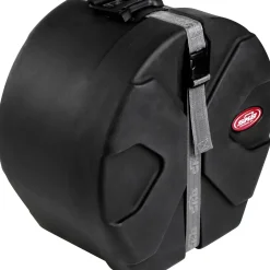 TAMA S.L.P. Big Black Steel Snare Drum With Road Runner Bag