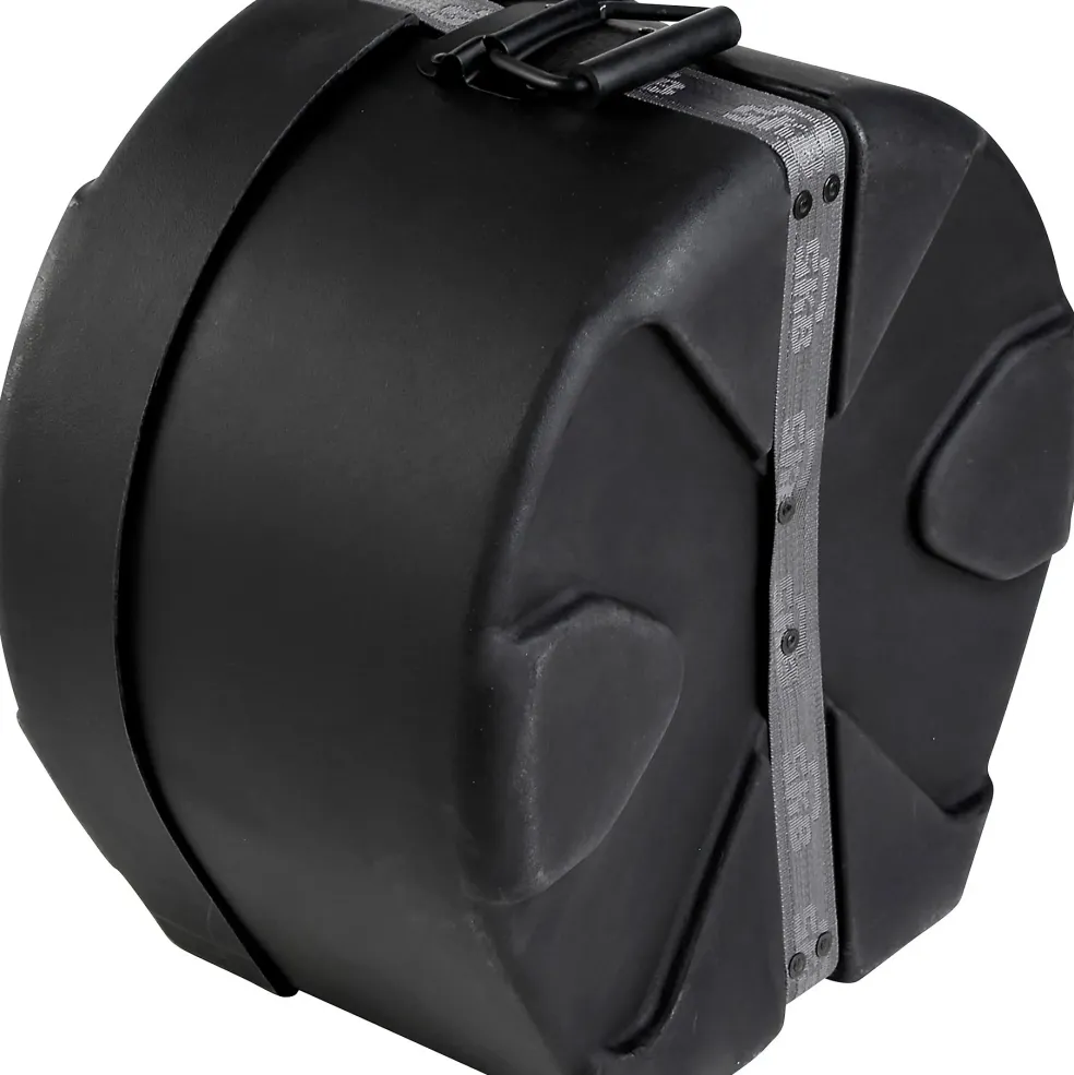 TAMA S.L.P. Big Black Steel Snare Drum With Road Runner Bag