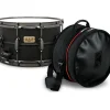 TAMA S.L.P. Big Black Steel Snare Drum With TAMA Bag