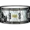 TAMA S.L.P Expressive Hammered Steel Snare Drum 14 x 6 in.