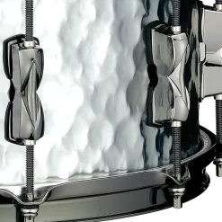 TAMA S.L.P Expressive Hammered Steel Snare Drum 14 x 6 in.