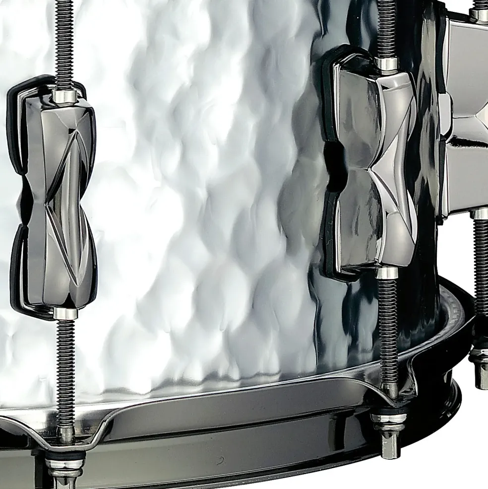 TAMA S.L.P Expressive Hammered Steel Snare Drum 14 x 6 in.
