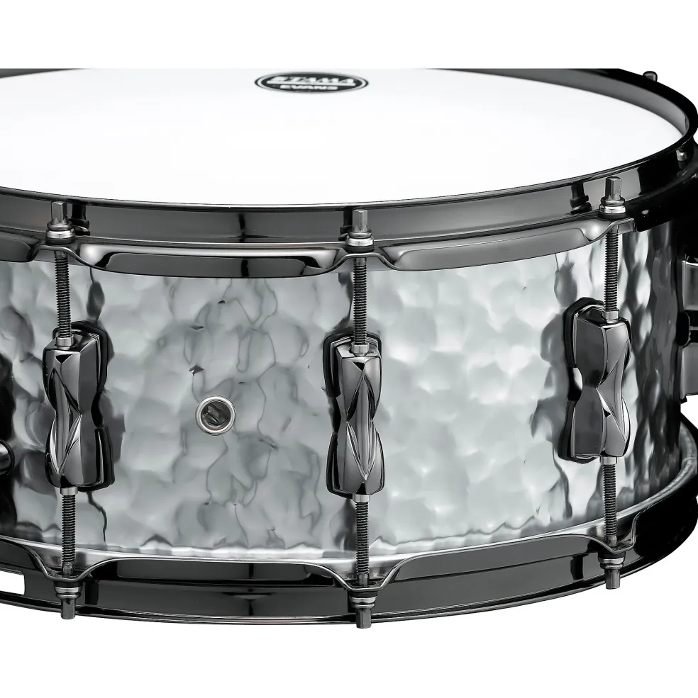 TAMA S.L.P Expressive Hammered Steel Snare Drum 14 x 6 in.