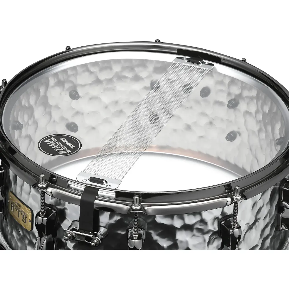 TAMA S.L.P Expressive Hammered Steel Snare Drum 14 x 6 in.