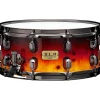 TAMA S.L.P. G-Kapur Snare Drum 14 x 6 in. Amber Sunset Fade