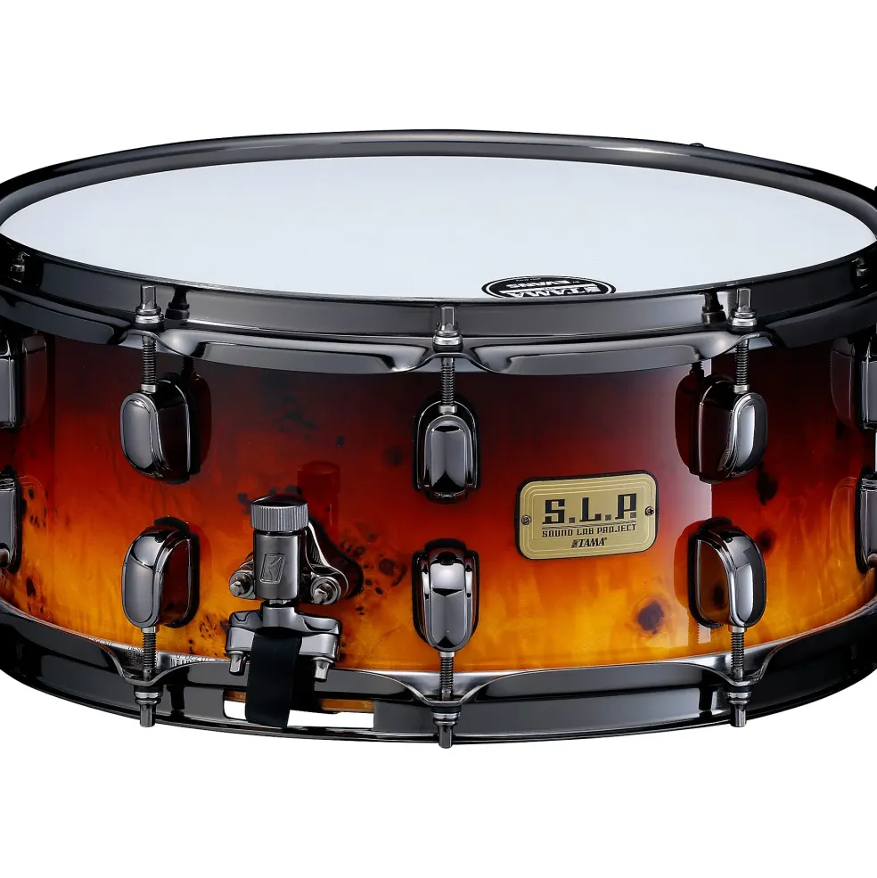 TAMA S.L.P. G-Kapur Snare Drum 14 x 6 in. Amber Sunset Fade