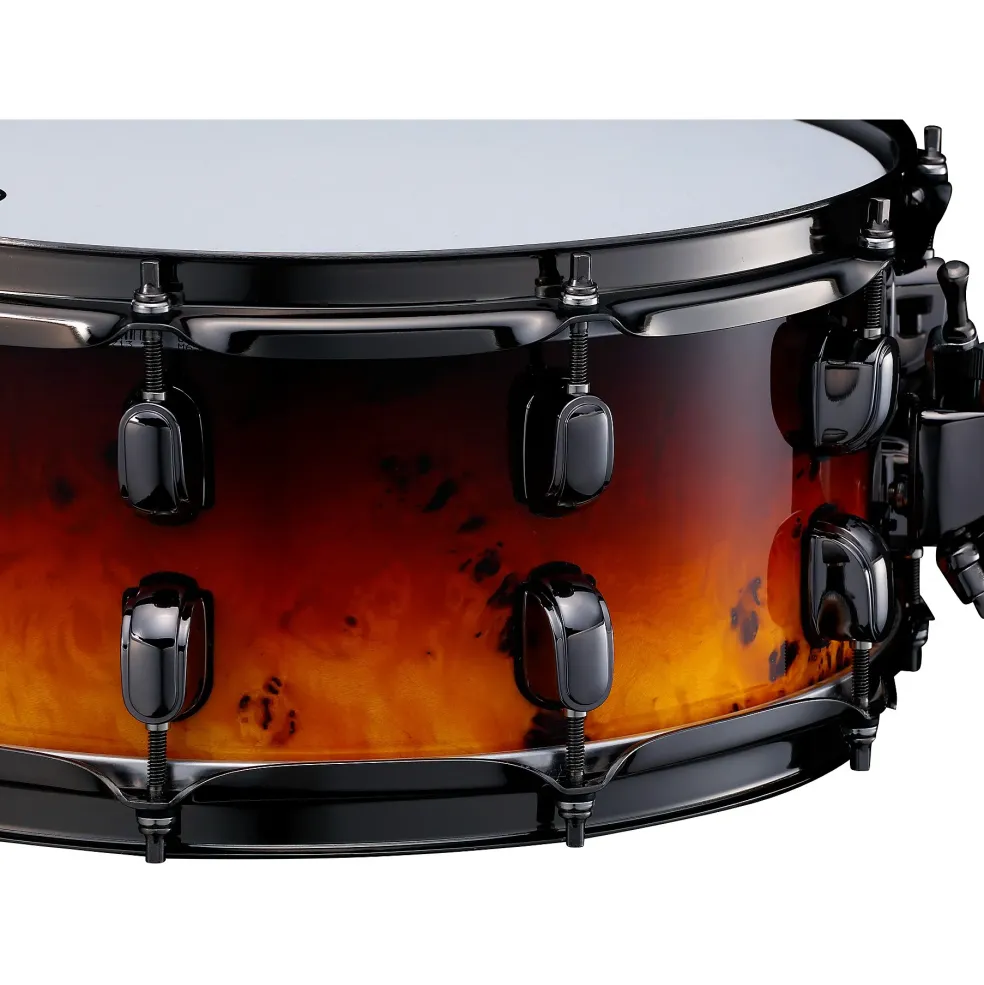 TAMA S.L.P. G-Kapur Snare Drum 14 x 6 in. Amber Sunset Fade
