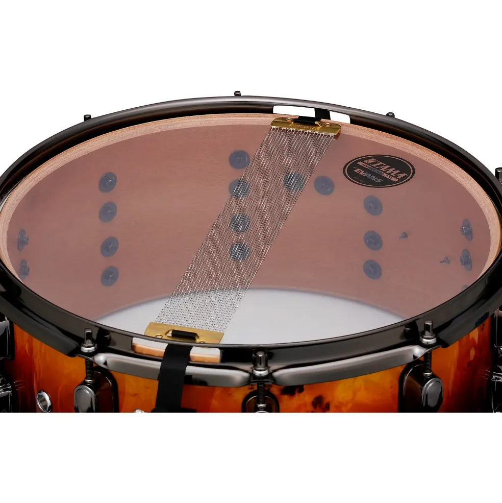 TAMA S.L.P. G-Kapur Snare Drum 14 x 6 in. Amber Sunset Fade