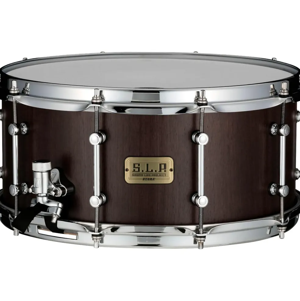 TAMA S.L.P. G-Walnut Snare Drum 14 x 6.5 in.