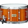 TAMA S.L.P. Limited-Edition G-Maple Snare Drum 14 x 7 in. Gloss Natural Zebrawood