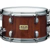 TAMA S.L.P. Mod Bubinga Snare Drum 12 x 7 in. Satin Bubinga