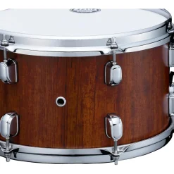 TAMA S.L.P. Mod Bubinga Snare Drum 12 x 7 in. Satin Bubinga