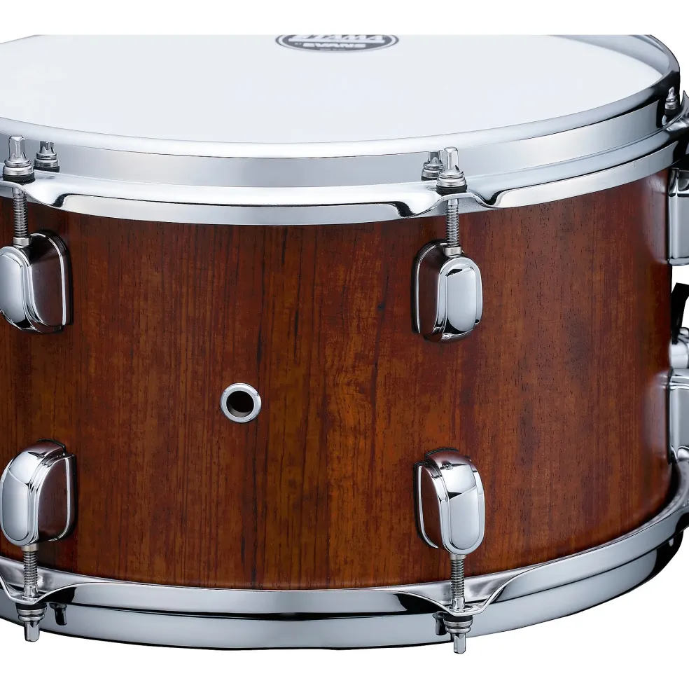 TAMA S.L.P. Mod Bubinga Snare Drum 12 x 7 in. Satin Bubinga