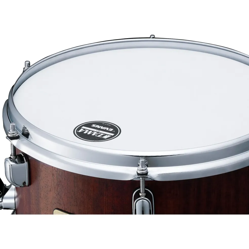 TAMA S.L.P. Mod Bubinga Snare Drum 12 x 7 in. Satin Bubinga