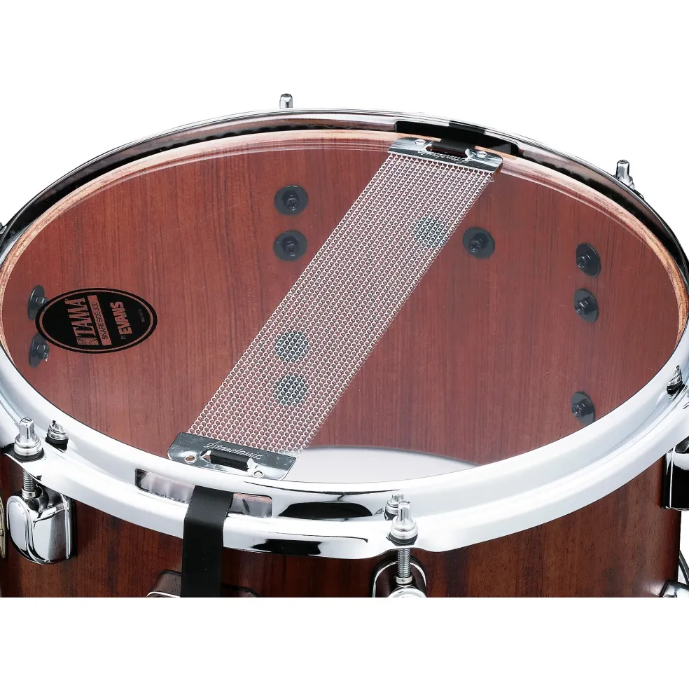 TAMA S.L.P. Mod Bubinga Snare Drum 12 x 7 in. Satin Bubinga