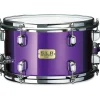 TAMA S.L.P. Mod Bubinga Snare Drum - Clay Aeschliman Artist Model 12 x 7 in. Galactic Purple