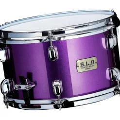 TAMA S.L.P. Mod Bubinga Snare Drum - Clay Aeschliman Artist Model 12 x 7 in. Galactic Purple
