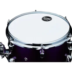 TAMA S.L.P. Mod Bubinga Snare Drum - Clay Aeschliman Artist Model 12 x 7 in. Galactic Purple