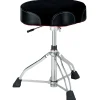 TAMA 1st Chair Ergo-Rider Drum Throne Hydraulix Cloth Top Black