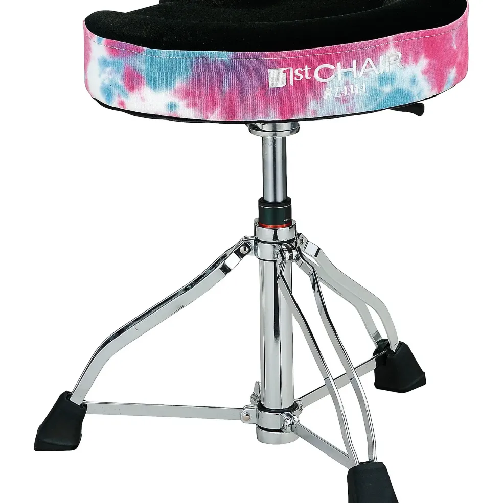 TAMA 1st Chair Glide Rider Drum Throne Pink