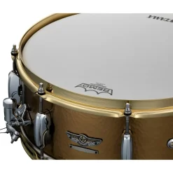 TAMA STAR Reserve Hand Hammered Brass Snare Drum 14 x 5.5 in.
