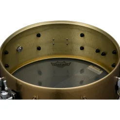 TAMA STAR Reserve Hand Hammered Brass Snare Drum 14 x 5.5 in.