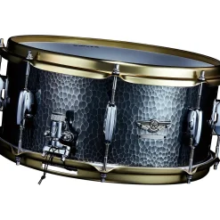 TAMA STAR Reserve Hand Hammered Aluminum Snare Drum 14 x 6.5 in.