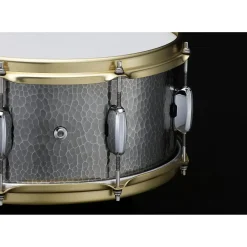 TAMA STAR Reserve Hand Hammered Aluminum Snare Drum 14 x 6.5 in.