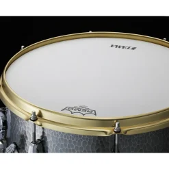 TAMA STAR Reserve Hand Hammered Aluminum Snare Drum 14 x 6.5 in.