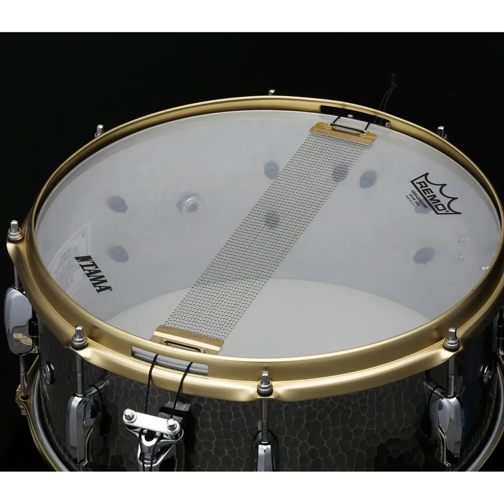 TAMA STAR Reserve Hand Hammered Aluminum Snare Drum 14 x 6.5 in.