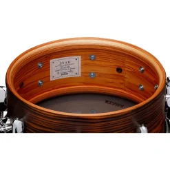 TAMA STAR Reserve Solid Japanese Cedar Snare Drum 14 x 6 in.