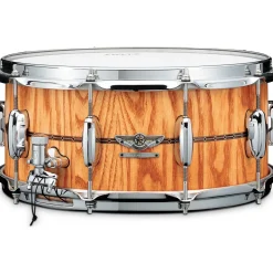 TAMA STAR Reserve Stave Ash Snare Drum 14 x 6.5 in. Oiled Amber Ash