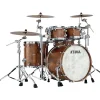TAMA STAR Walnut 3-Piece Shell Pack With 20" Bass Drum Roasted Japanese Chestnut