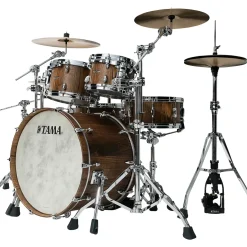 TAMA STAR Walnut 3-Piece Shell Pack With 20