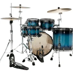 TAMA Starclassic Maple 4-Piece Shell Pack With Black Nickel Hardware and 22