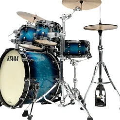 TAMA Starclassic Maple 4-Piece Shell Pack With Black Nickel Hardware and 22