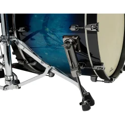 TAMA Starclassic Maple 4-Piece Shell Pack With Black Nickel Hardware and 22