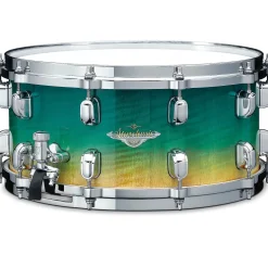 TAMA Starclassic Maple Snare Drum With Chrome Shell Hardware 14 x 6.5 in. Marine Shoreline Movingui Fade