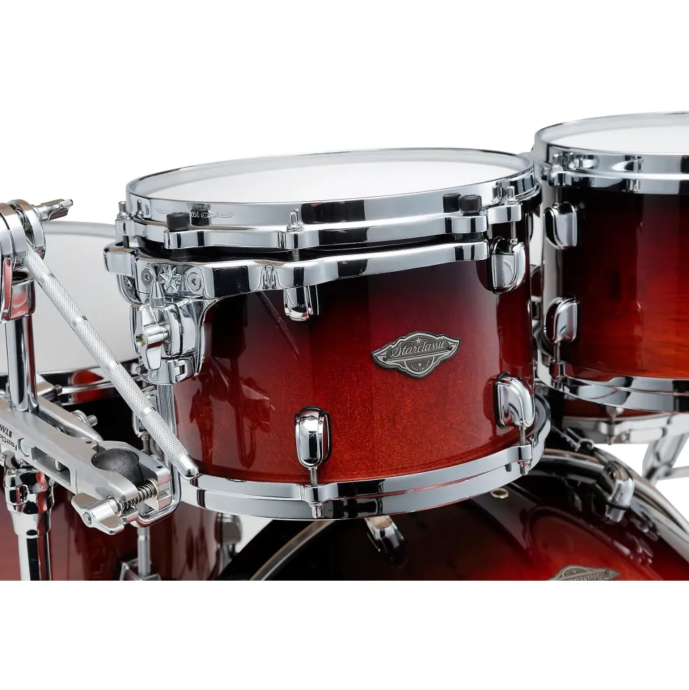 TAMA Starclassic Performer 5-Piece Shell Pack With 22" Bass Drum Dark Cherry Fade