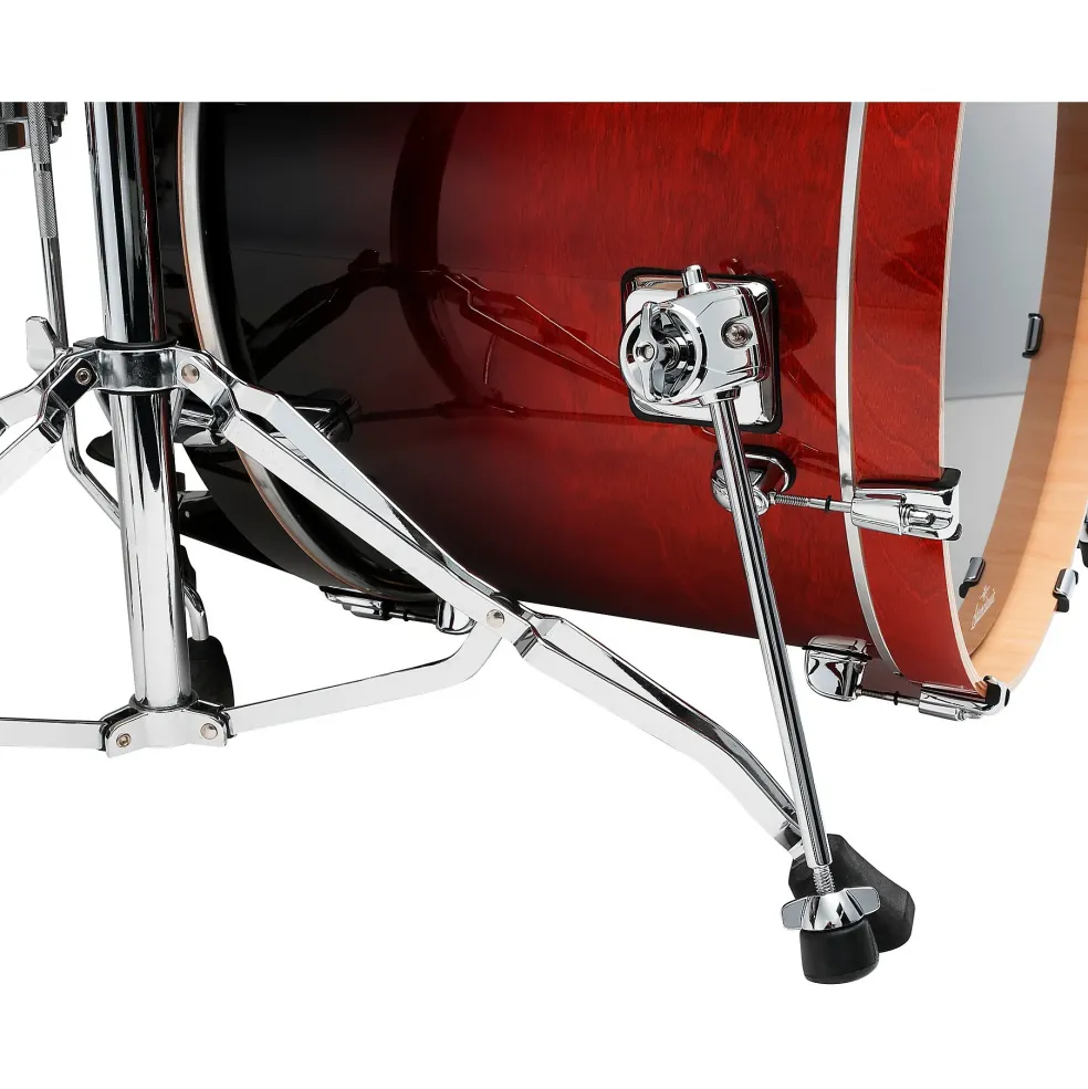 TAMA Starclassic Performer 5-Piece Shell Pack With 22" Bass Drum Dark Cherry Fade