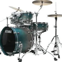 TAMA Starclassic Walnut/Birch 4-Piece Shell Pack With 22