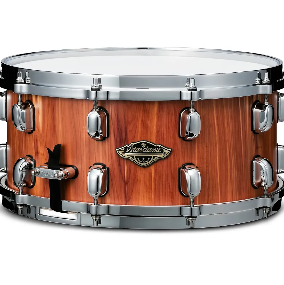 TAMA Starclassic Walnut/Birch Snare Drum With Cedar Outer Ply 14 x 6.5 in.