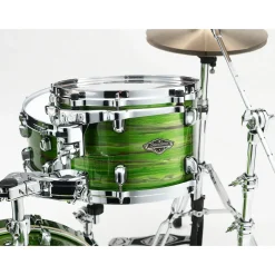 TAMA Starclassic Walnut/Birch 3-Piece Shell Pack with Chrome Hardware and 20 in. Bass Drum Lacquer Shamrock Oyster