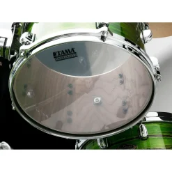 TAMA Starclassic Walnut/Birch 3-Piece Shell Pack with Chrome Hardware and 20 in. Bass Drum Lacquer Shamrock Oyster