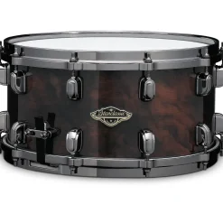 TAMA Starclassic Walnut/Birch Snare Drum With Black Nickel Hardware 14 x 7 in. Gloss Black Walnut Burl