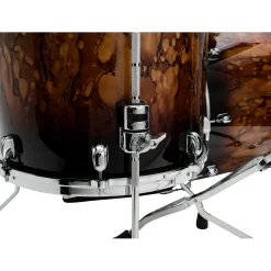 TAMA Starclassic Walnut/Birch Snare Drum With Black Nickel Hardware 14 x 7 in. Gloss Black Walnut Burl