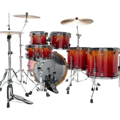 TAMA Starclassic Walnut/Birch 5-Piece Shell Pack With 22