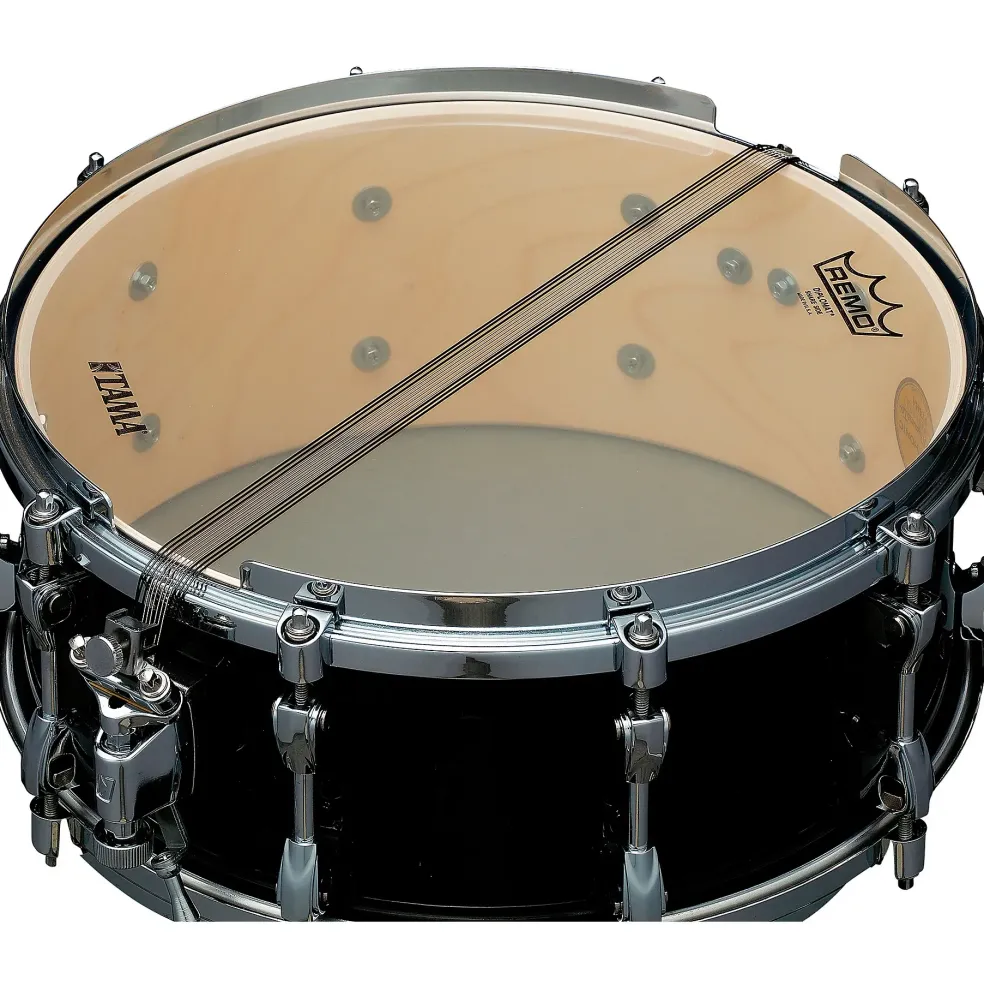 TAMA Starphonic 14" X 6" Concert Concert Snare Drum With Hybrid Wire & Fine Adjuster 14 x 6 in. Gloss Cherry Red