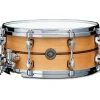 TAMA Starphonic Spruce Snare Drum 14 x 6 in. Satin Natural Spruce