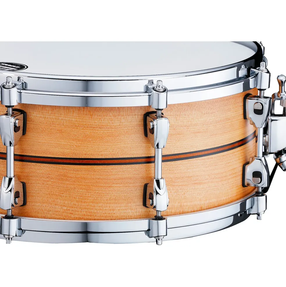 TAMA Starphonic Spruce Snare Drum 14 x 6 in. Satin Natural Spruce